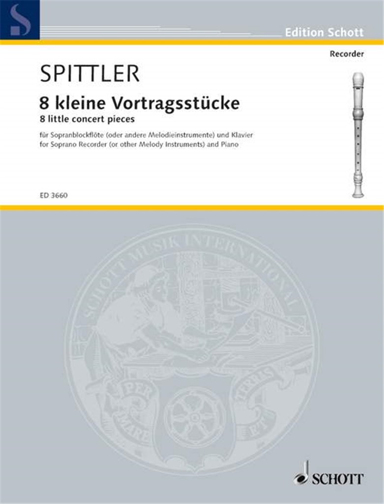 Kleine Vortragsstucke(8)